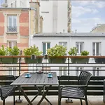 Cosy T3 With Terrace In Paris - Welkeys