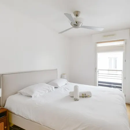 Cosy T3 With Terrace In - Welkeys Apartment *