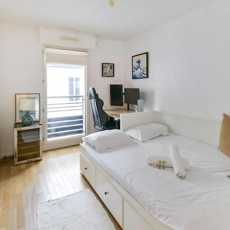 Cosy T3 With Terrace In - Welkeys Apartment *