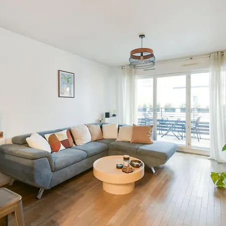 Cosy T3 With Terrace In - Welkeys Apartment